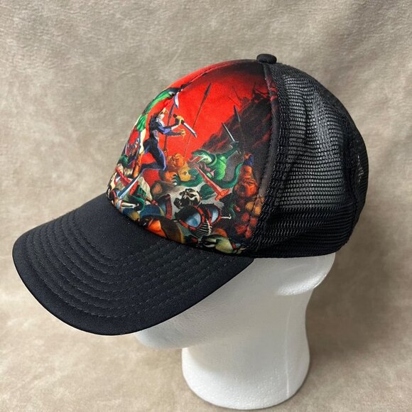 The Legend of Zelda Characters Trucker Adjustable Snapback Cap/Hat - Picture 2 of 8